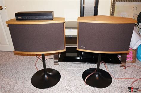 Bose 901 Series Vi Speakers Latest Edition Floor Stands Like New