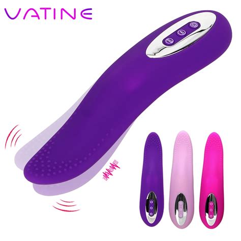 Vatine Speed Tong Vibrator G Spot Dildo Speeltjes Voor Vrouw Vrouwelijke Masturbatie Orale