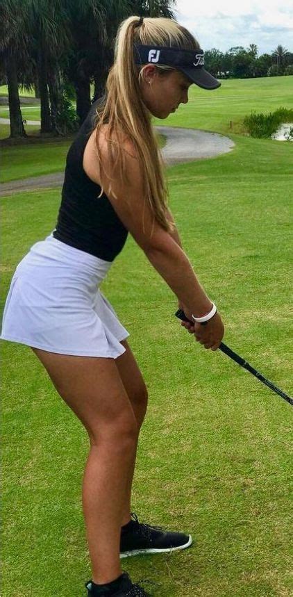 Pin By Jack Sharkey On Girls Golf Sexy Golf Girl Golf Outfit Sexy