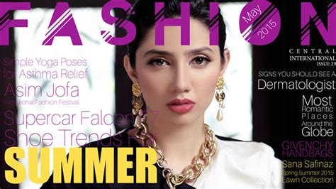 “fashion Central International” May Issue 2015
