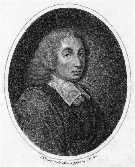 Blaise Pascal 1623 1662 Photograph By Granger