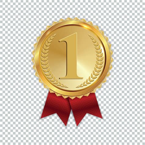 First Place Medal Vector Art Icons And Graphics For Free Download