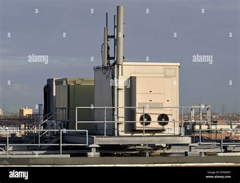 Roof Air Conditioning Unit Hi Res Stock Photography And Images Alamy