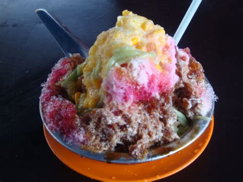 Abc (air batu campur) or ais kacang is a malaysia dessert. CENDOL VS ABC