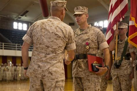 6th Marines Welcomes New Commanding Officer 2nd Marine Division