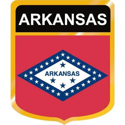 Arkansas State Flag Clip Art Library