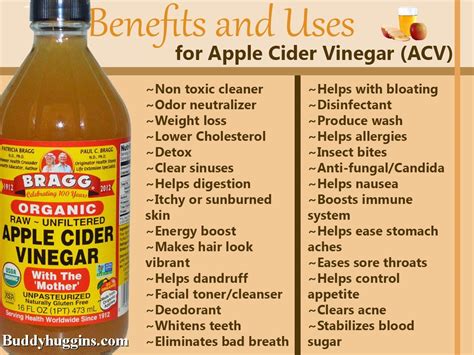 I Am Buddy The Buddha From Mississippi ™ Amazing Uses For Apple Cider Vinegar