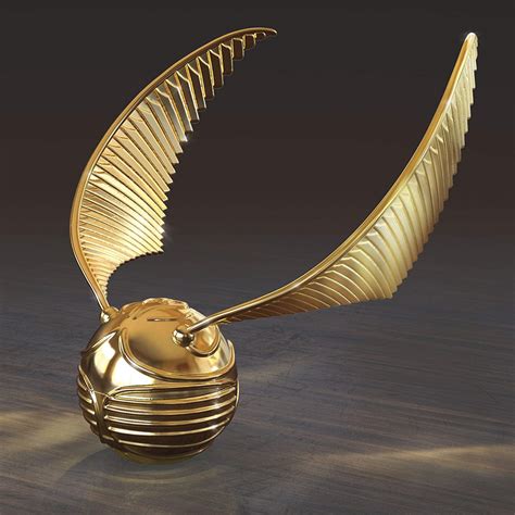 Golden Snitch Replica With Ring Horcrux Inside Find A T For