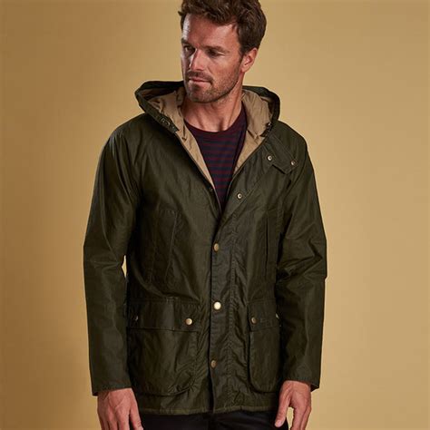 Barbour Lifestyle Lightweight Hooded Bedale Jacket Masdings