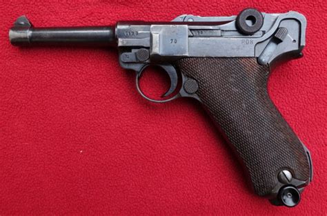 Pistole Mauser P08 Sběratelské Zbraně