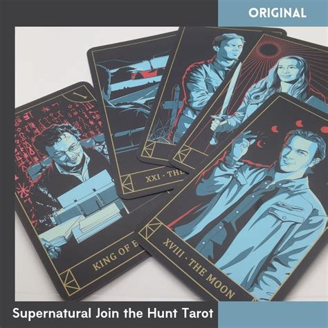 Supernatural Join The Hunt Tarot Cuotas Sin Interés