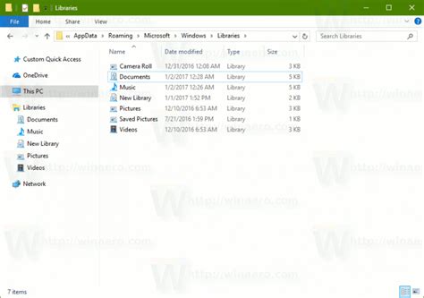 How To Add Libraries Desktop Icon In Windows 10