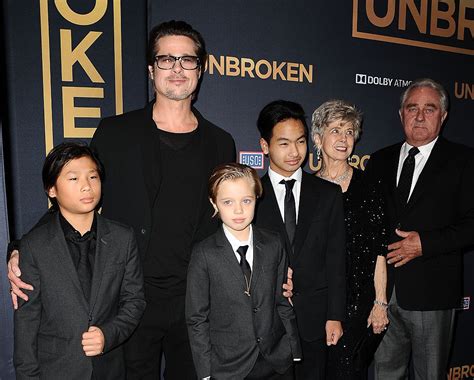 Brad Pitt Spent His 55th Birthday With His Kids Celebrity Gossips