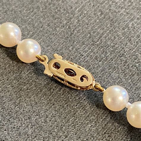 9ct Gold Clasp Cultured Pearls Necklace Jewellery And Gold Hemswell