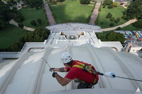 Photos Restoring The Capitol Dome To 1960s Glory Wtop News