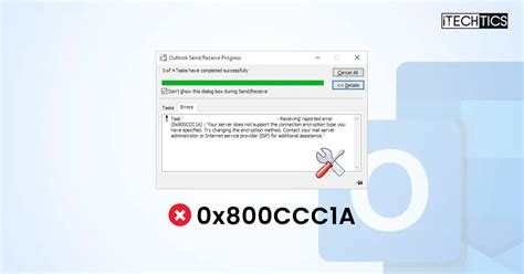 Fix Outlook Error X Ccc A Server Does Not Support Connection