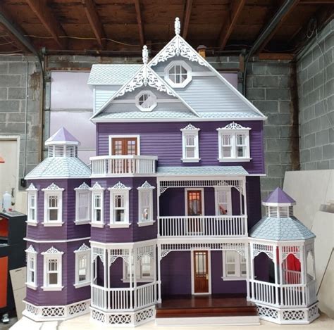 Ashley Gothic Victorian Generation 2 Dollhouse 112 Scale Kit Etsy