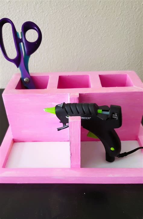 Glue Gun Holder Craft Holder Hot Glue Gun Holder Etsy