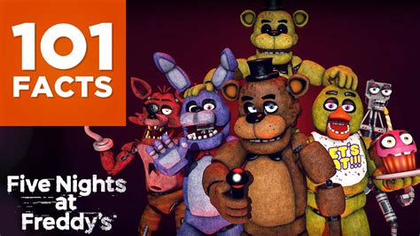 101 Facts About Five Nights At Freddys Youtube
