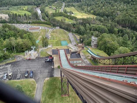 Lake Placid Olympic Ski Jumping Complex National Parks With T