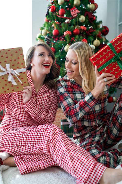 Holiday Pajamas Covering The Bases Fashion And Travel Blog New York City Christmas Pajama
