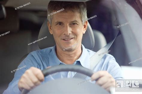 Man Driving Car Stock Photo Picture And Royalty Free Image Pic Tet