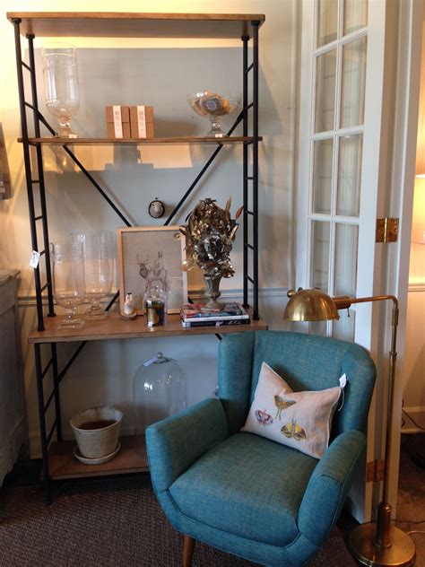 The era presented a welcome opportunity to experiment with both purpose and decorative form. cozy corner: mid century chair and pharmacy lamp #marjoriejohnston #jojohome | Mid century chair ...