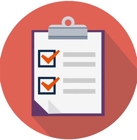 Clipboard Checklist PNG All PNG All