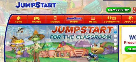 Jumpstart Best Kids Websites