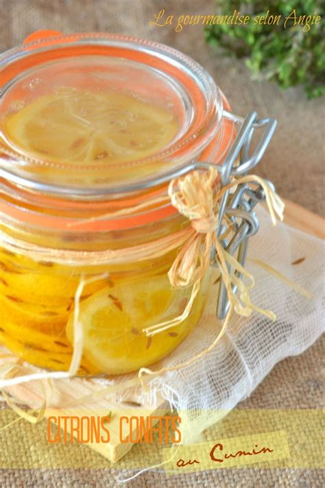 Citrons Confits Au Cumin L Huile D Olive La Gourmandise Selon