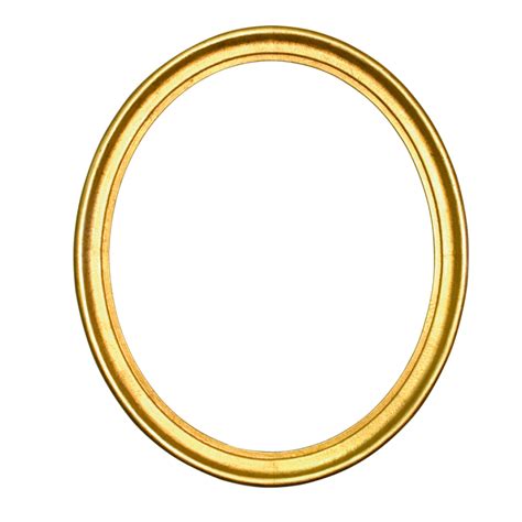 Oval Gold Frame Png Gold Frame Png Gold Frame Png Transparent Free Images