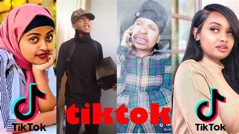 Funny 2021 Ethiopian Tiktok Compilation Ever Hayuti Tiktok Yutinass Deva Youtube