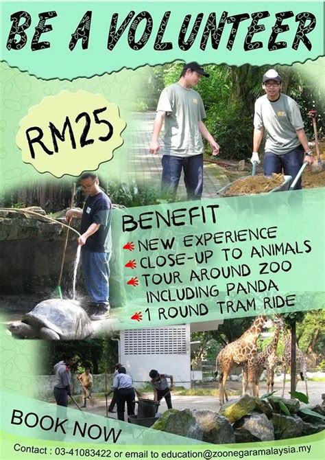 Zoo Negara Be A Volunteer In Malaysia Volunteer Zoo Negara