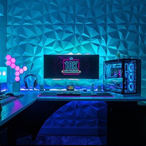 Pin By Wyatt Koster On Room In 2020 Gaming Room Setup