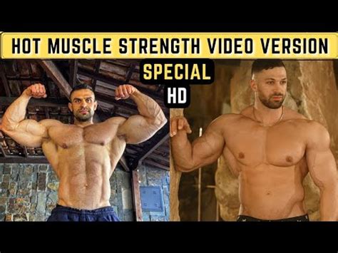 Hot Muscle Strength Bodybuilders Video Version YouTube