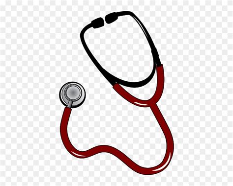 Stethoscope Clipart Stethoscope Clip Art At Clker Vector Stethoscope