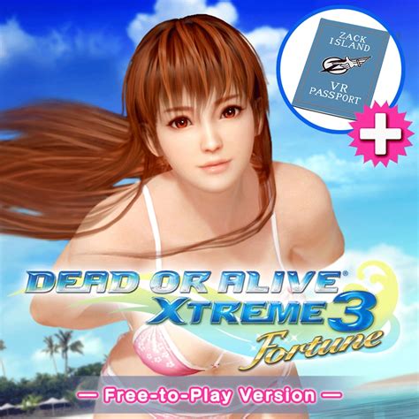 Dead Or Alive Xtreme 3 Fortune Free To Play Version Englishchinesekorean Ver