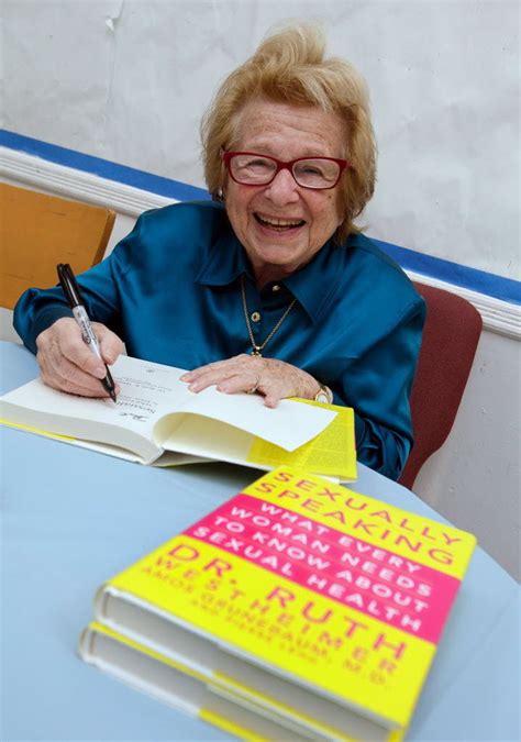 At 84 Legendary Sex Therapist Dr Ruth Still Has Lots To Talk About