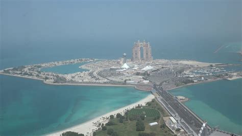 Observation Deck At 300 Etihad Tower Abu Dhabi Youtube