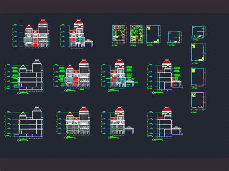 Office Dwg Section For Autocad Designs Cad