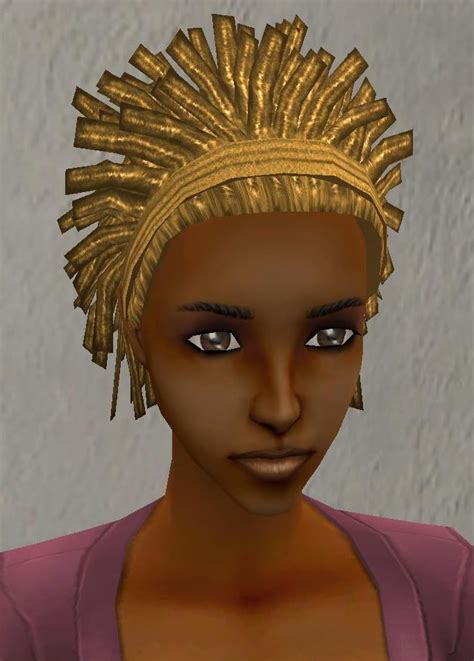 Theninthwavesims The Sims 2 Ts3 Base Dreadlocks For The Sims 2