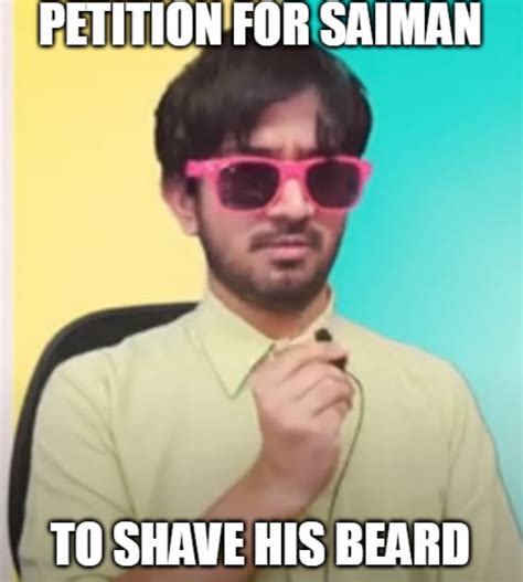 I Like Clean Shave Saiman Rsaimansays