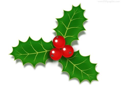 Christmas Holly Wallpapers Wallpaper Cave
