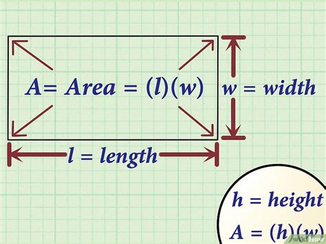 4 Formas De Calcular A Largura De Um Retângulo Wikihow