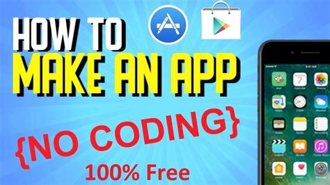 Sign up for free pricing starts at $0. How to create an app for free without coding in just 10 ...