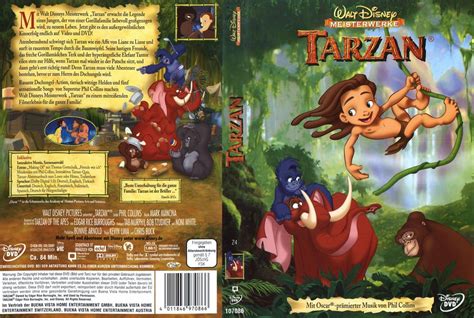 Tarzan Dvd Cover