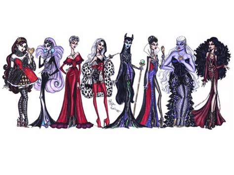 10 Outfits Inspired By Your Favorite Disney Villains Society19