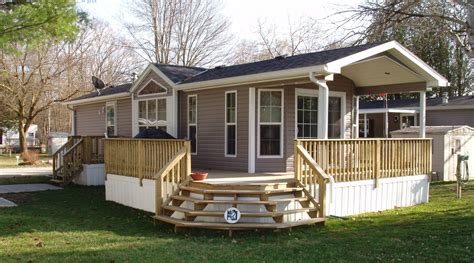 21 Delightful Mobile Homes Decks Brainly Quotes