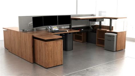 Open Office Workstation And Trading Desks Lacour Inc