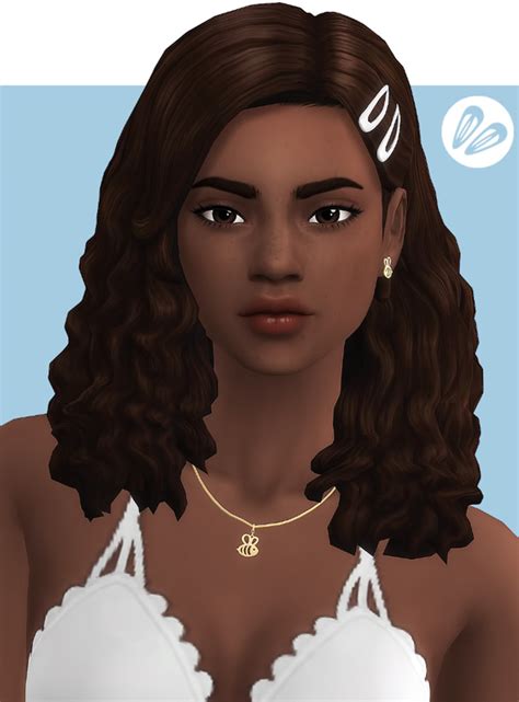 Best Curly Hair CCs Women Can Rock In The Sims All Free FandomSpot
